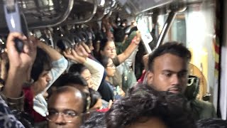 Local Train Ka Halat Apna To Pasina Chhut Gaya Bhai 😤