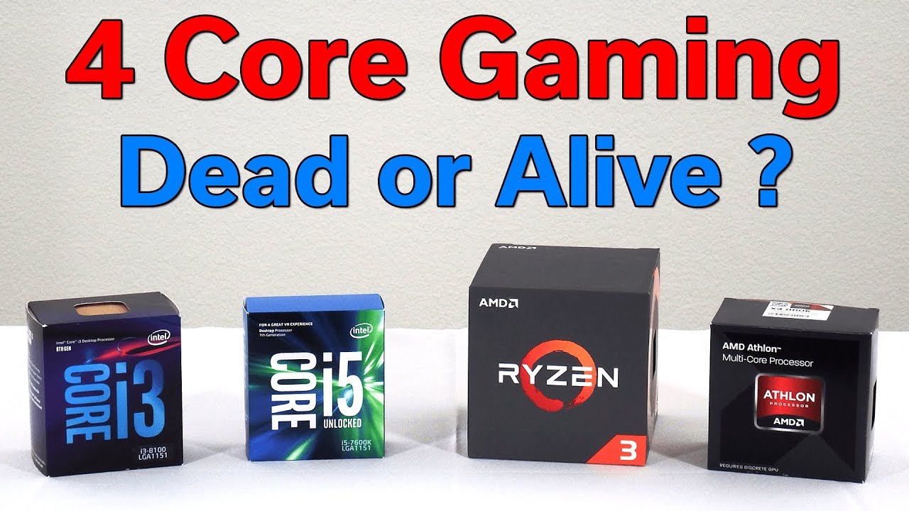 4 Core Gaming — Dead or Alive ??? — 12 Games Benchmarked