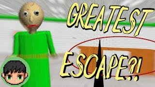 Greatest Grappling Hook Escapes Extraordinaire - New Baldi Game Demo!