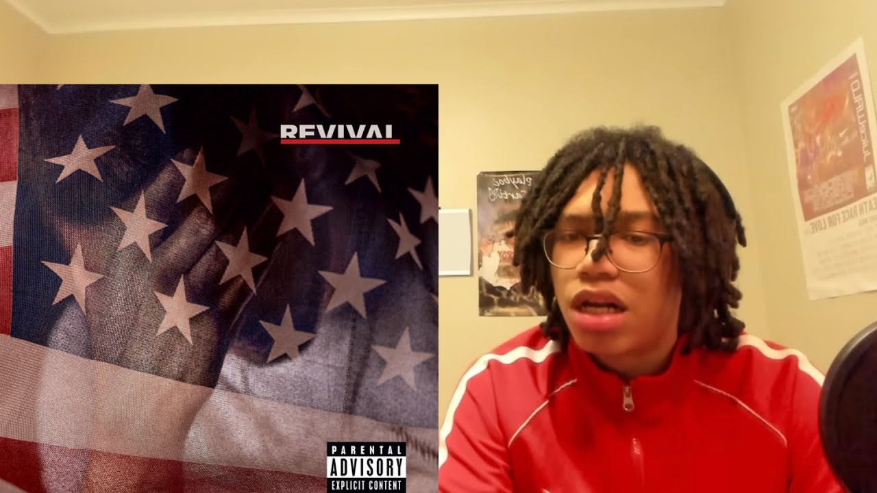 GEN Z REACTS TO EMINEM - REVIVAL...