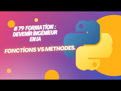 Fonction vs Méthode en Python : Quelle Différence ? 🤔