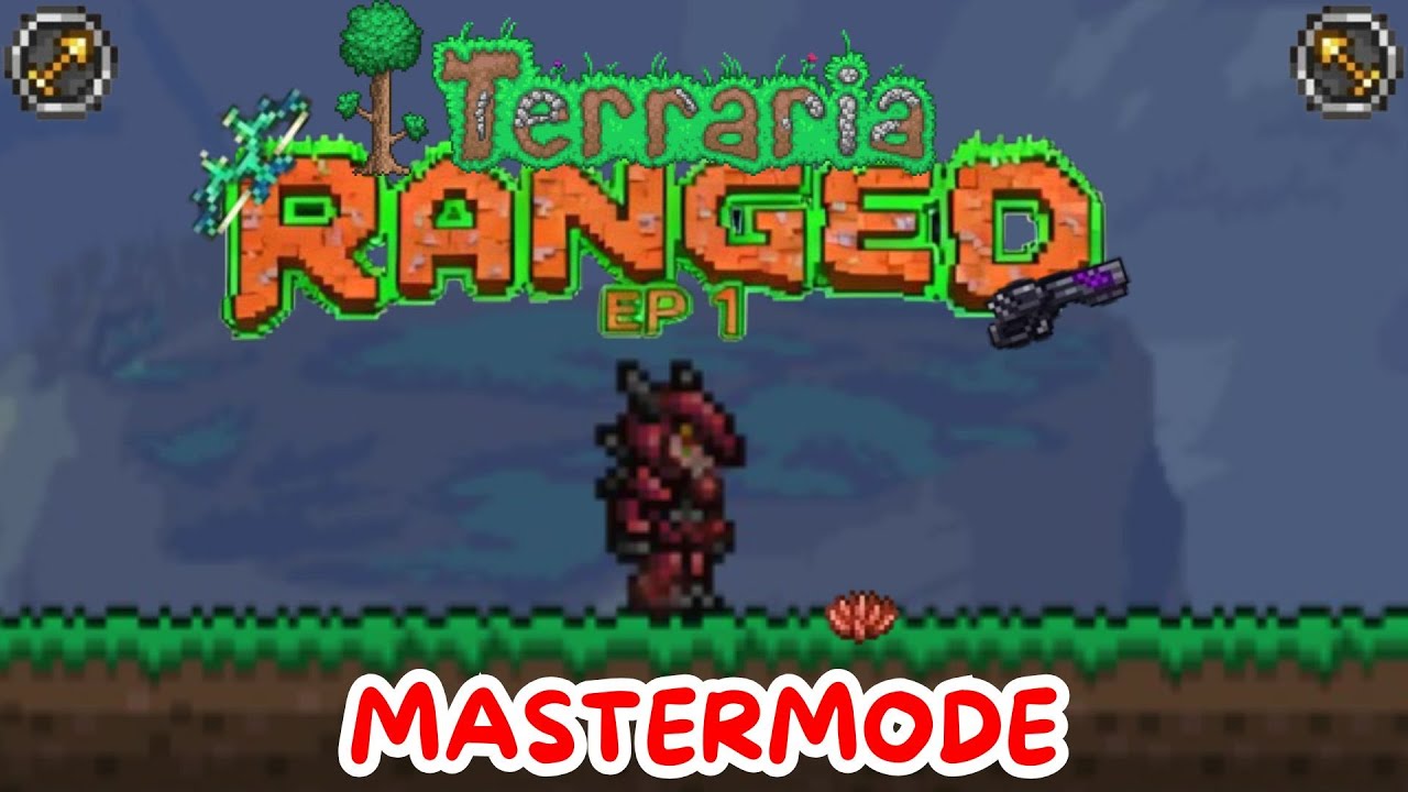 Nova Classe, Novos Desafios! Terraria só de Ranged 