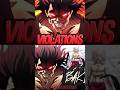 Why Baki Characters Feel More Brutal Than Marvel #baki #comic #comparision