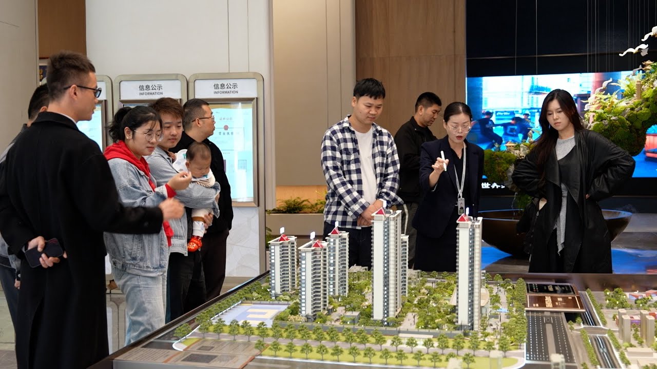 China's new real estate policies spark signs of a housing market revival