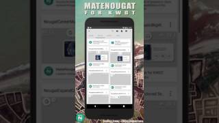 MateNougat for KWGT screenshot 5