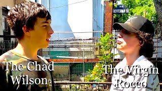 Virgin Vs Chad Meme The Movie Virgin Vs Chad Meme The Movie