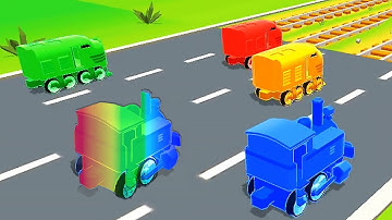 SHAPE SHIFTING🏃‍♂️🚗🚲🚦All Levels Gameplay Walkthrough Android,ios max EN4LA