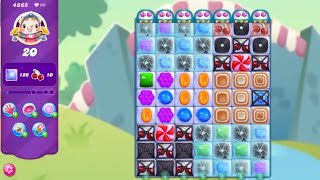 Candy Crush Saga LEVEL 4854 NO BOOSTERS