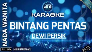 Karaoke Bintang Pentas - Dewi Persik (Dangdut Koplo Tanpa Vokal   Lirik) | Agus Muslim