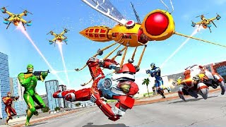 Mosquito Robot Car Game - Transforming Robot Games - Android Gameplay screenshot 1