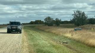 Thursday Rollover Crash in Grand Forks County