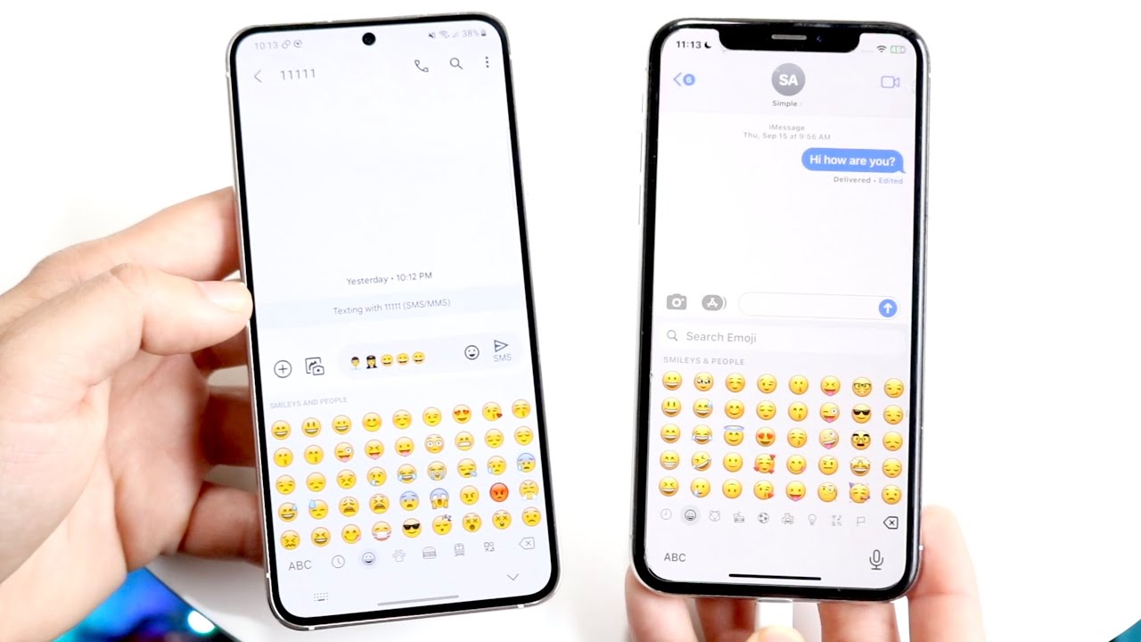 How Can I See Iphone Emojis On Android