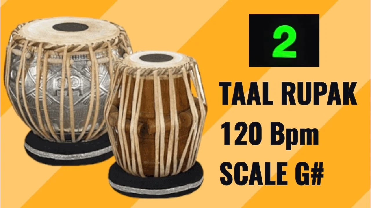 Taal Rupak । Scale G# , 120 bpm