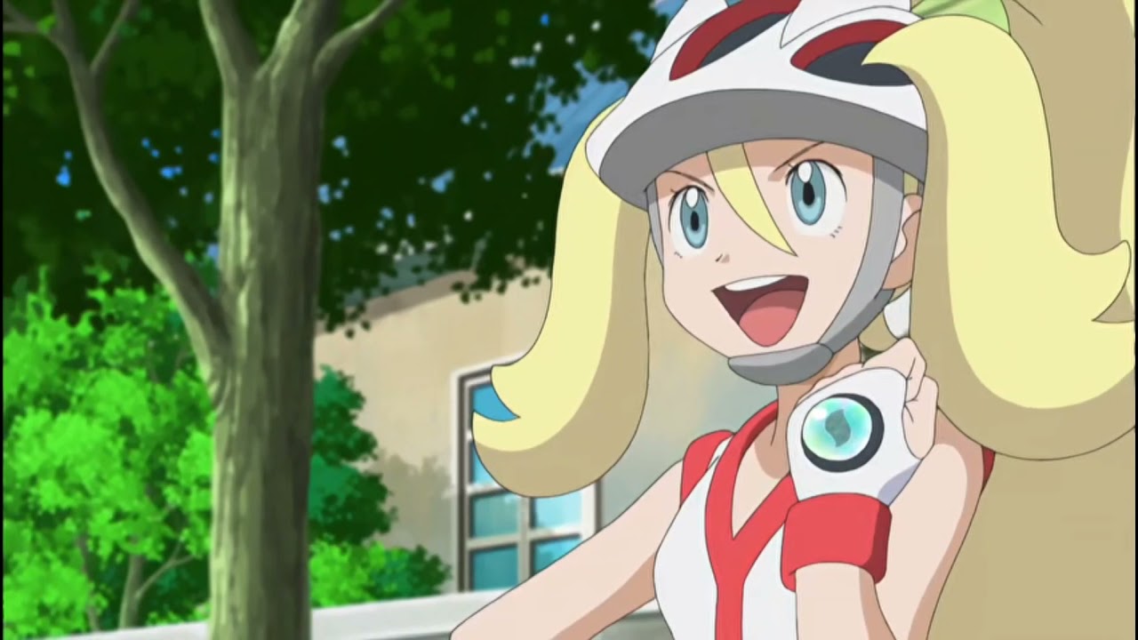 Pokemon XY 2 Lucario Mega Evolves At The Same Time