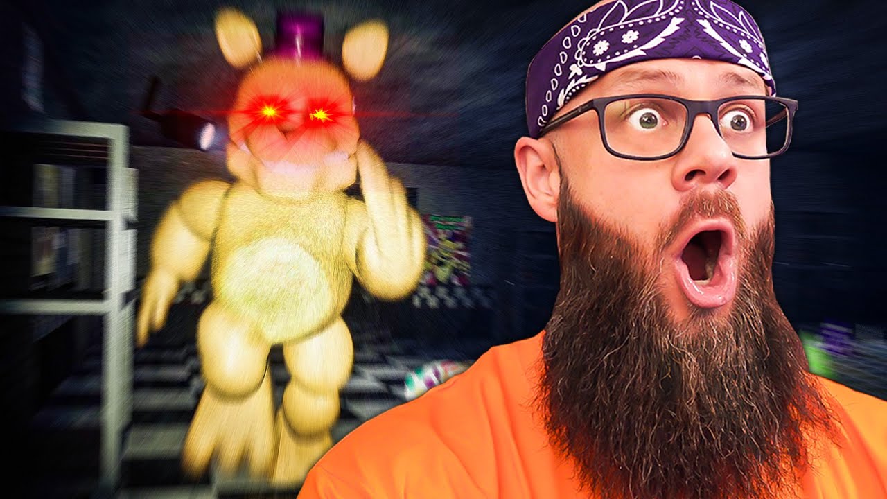 🔥 Testujemy *FREDBEAR* To "NAJSZYBSZY ANIMATORNIK" Na ŚWIECIE w "THOSE NIGHTS AT FREDBEARS REMAKE"