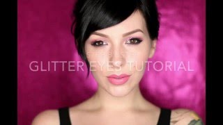 How to apply loose glitter eyeshadow by Keiko Lynn 6,875 views 8 years ago 2 minutes, 45 seconds