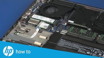 Removing and Replacing the Hard Disk Drive Assembly | HP ZBook 15 G3 Mobile Workstation | HP Support