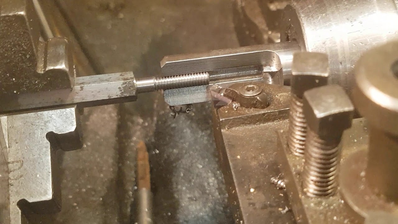 A tailstock drill chuck mounted steady. YouTube