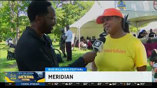 Promoting Health Access at Bud Billiken: CBS Coverage with Karla Lewis