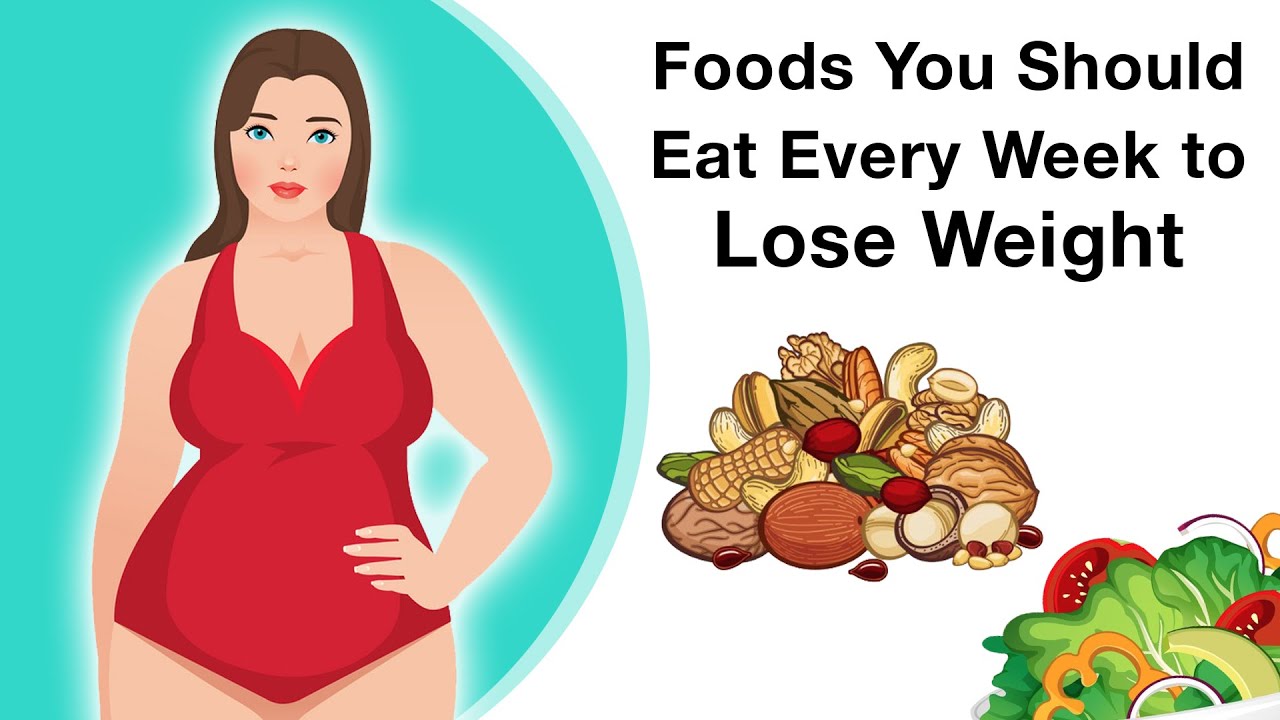 Foods You Should Eat Every Week to Lose Weight - YouTube