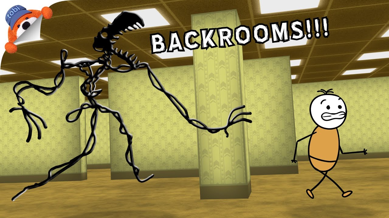Tobías en los Backrooms | TobAnimados