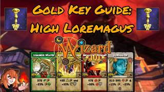 Gold Key Guide: LOREMAGUS!
