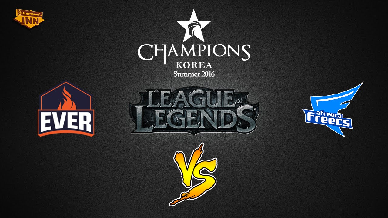 ESC Ever vs. Afreeca Freecs | LCK Summer Split 2016 | W8D3 Game 2