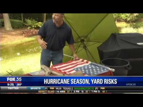 How to prepare your lawn and home for a hurricane flags of africa