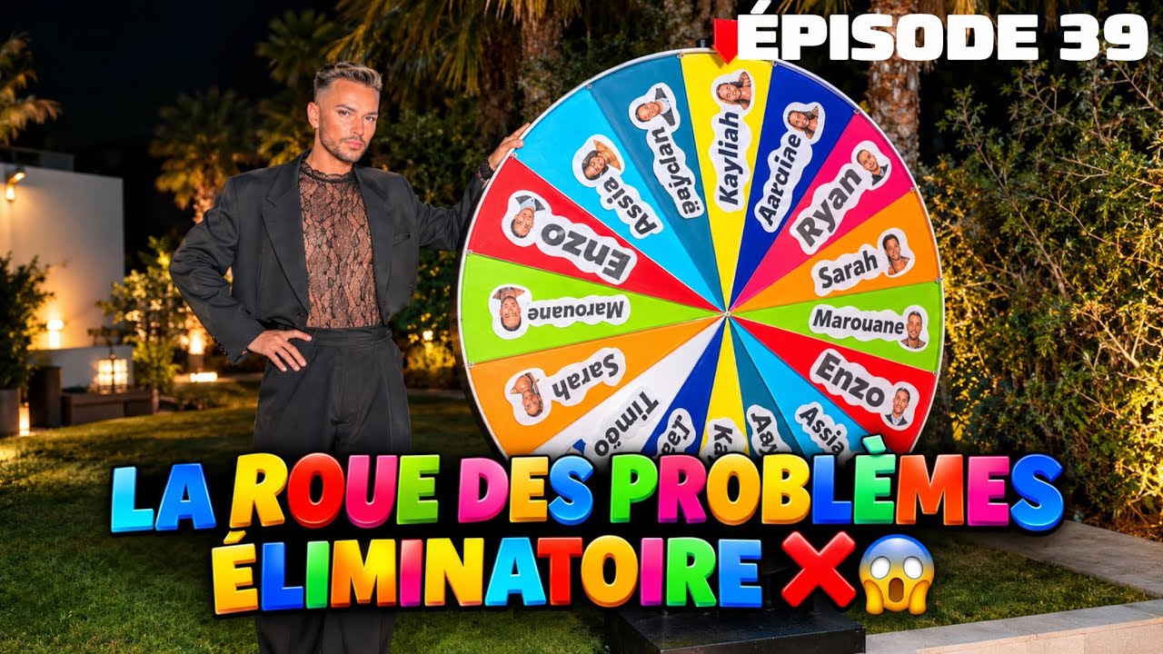 SAISON 1 - ÉPISODE 39 - LA ROUE DES PROBLÈMES ÉLIMINATOIRE ❌😱