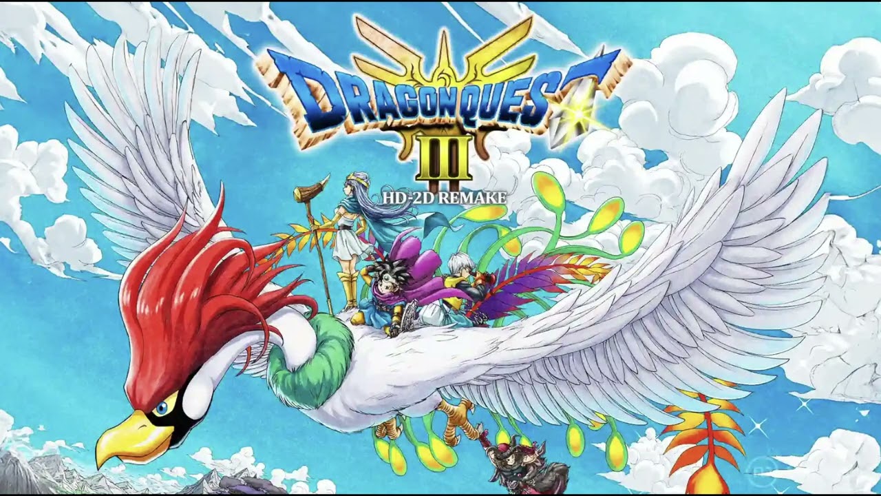 Dragon Quest 3 HD-2D Remake OST - Village (Extended)