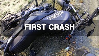 XPULSE 200T CRASHED while OFFROADING | Important lessons learnt ! screenshot 3