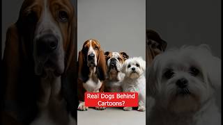 REAL Cartoon Dogs vs FAKE Ones Which One Wins Hearts