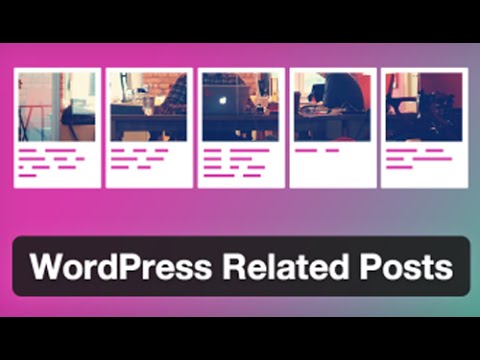 WordPressに関連記事を表示させる方法｜WordPress Related Postsの使い方