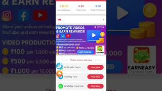 Telegram WhatsApp New Earning App Best Earning App 2026 #shortsfeed