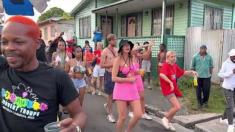 J’Ouvert Antigua and Barbuda Carnival | Daddy BARLO and RevoBand 1 August 2022