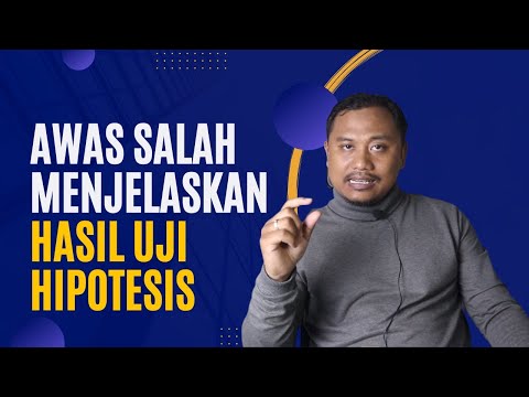 Apakah ada hasil Uji Hipotesis Berpengaruh Tapi Tidak Signifikan?