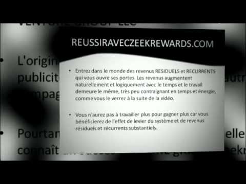 Vidéo: Comment Fonctionne Zeekrewards