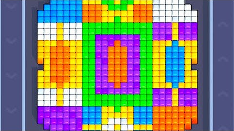 Pixel flow level 81 Walkthrough Solution 