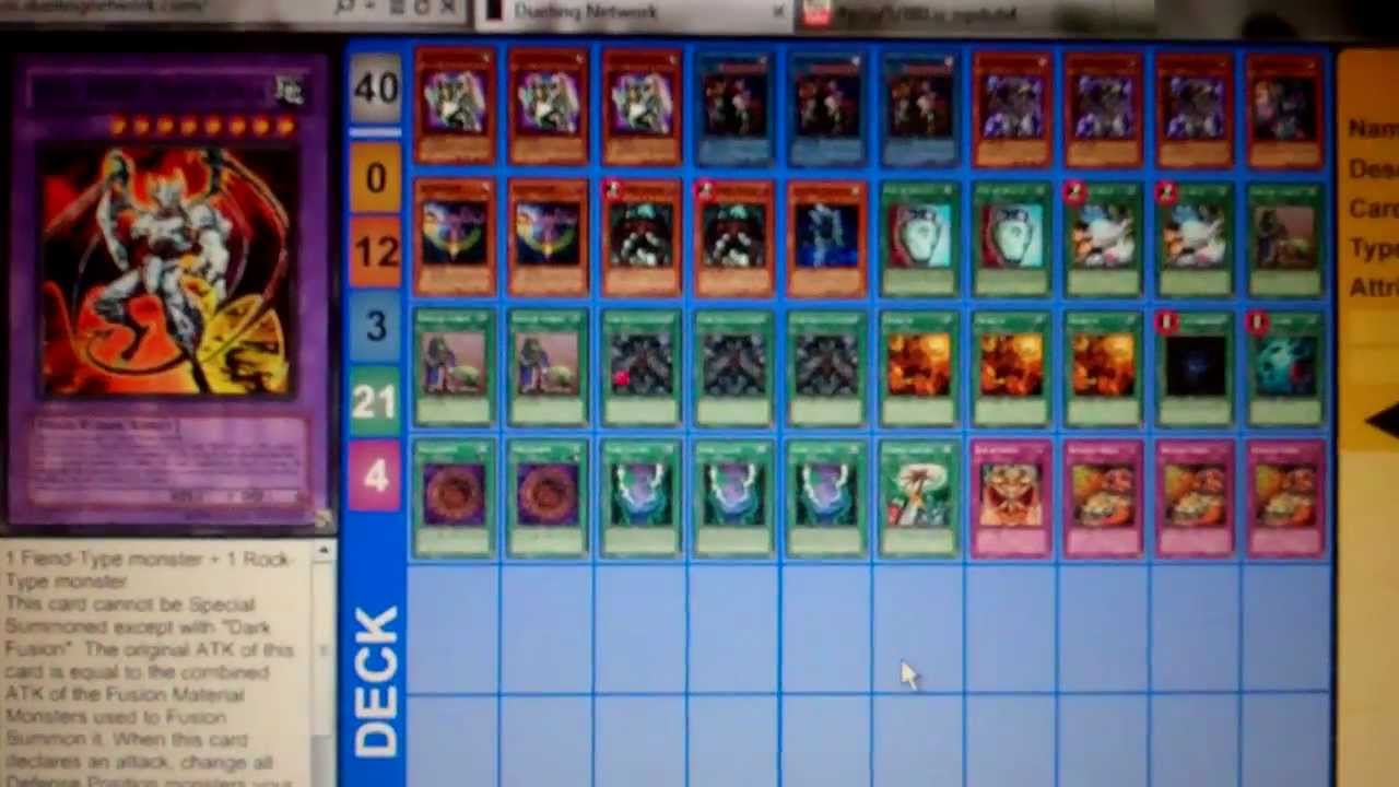 yugioh dark gaia deck dark gaia OTK september 2011 deck profile