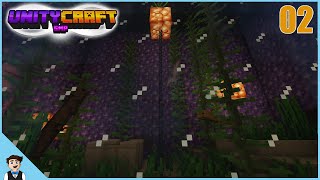 UnityCraft S2E2 : Axolotl Fishtank!