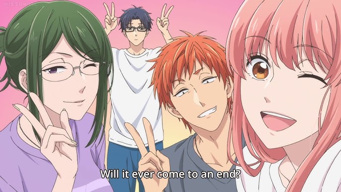 Wotaku ni koi wa muzukashii otaku hirotaka narumi taro chaveiro
