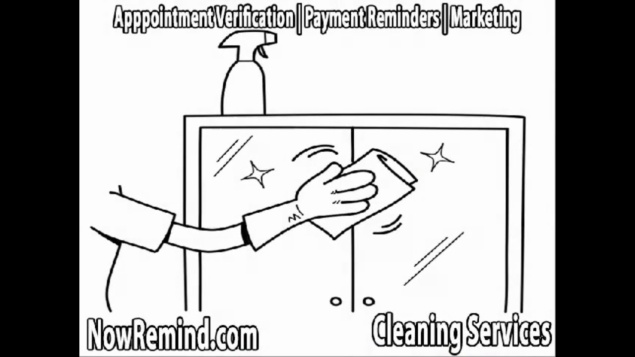 Online Appointment Scheduling App for Cleaning Business YouTube