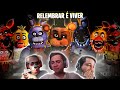 RELEMBRAR É VIVER: OS MELHORES SUSTOS DE TODOS OS  FIVE NIGHTS AT FREDDY'S (1,2)