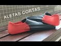 Aletas cortas