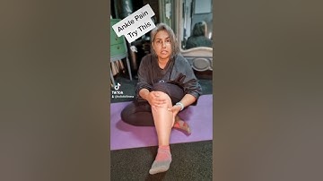 trigger point ankle pain peroneus muscles ankle sprain massage