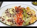 Baked vegetables Yummyole recipe -  Verduras al horno receta Yummyole