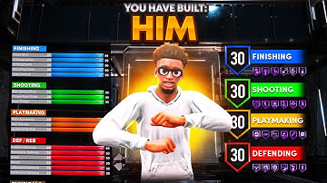 GAME-BREAKING BEST BUILD is ONE OF A KIND in NBA2K23! *INSANE* ALL AROUND BUILD! (MUST WATCH)