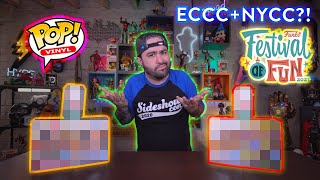Emerald City Festival of New York Fun Con - Funko Pop Comic Con Haul! @BoxAttack