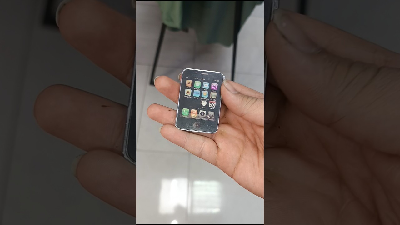 Old iPhone 4 design lighter      