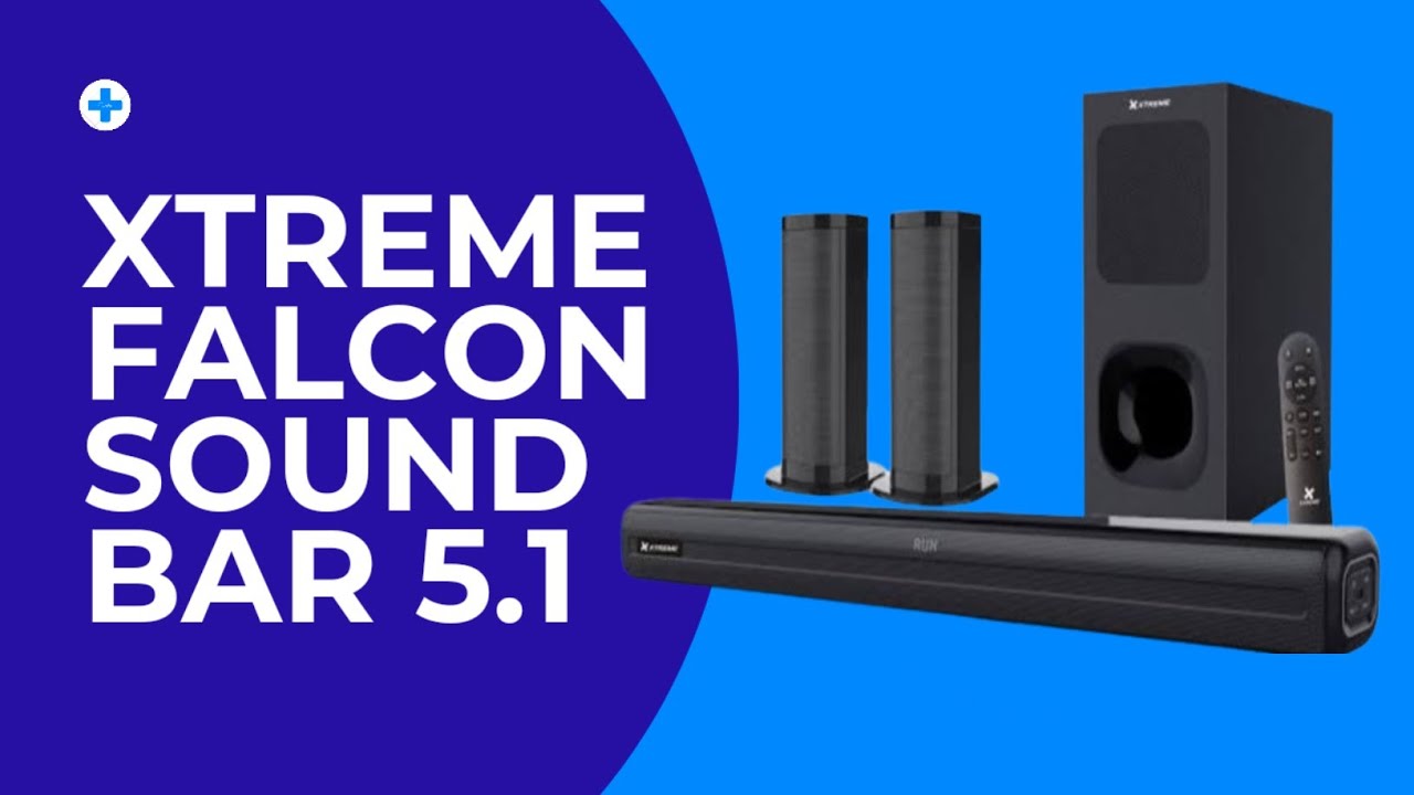 Falcon Xtreme Sound Bar Xtreme Harmony 5:1 125W Multimedia